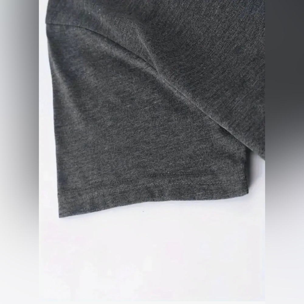 667 ❤️ 2X Plus Size Gray My Favorite Name Is Nana Graphic Tee Shirt Top … - Picture 3 of 4